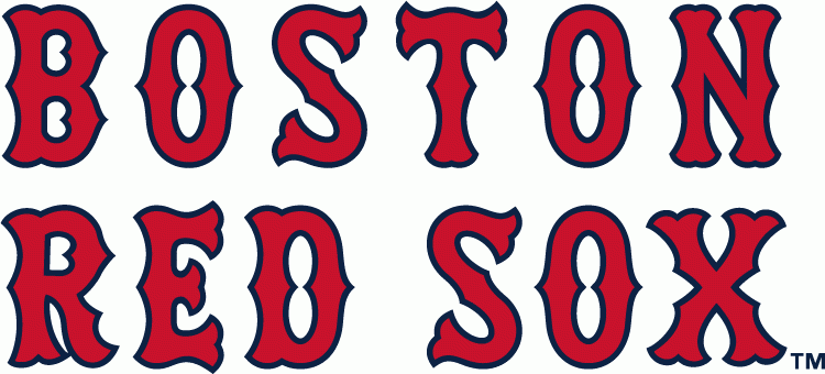 Boston Red Sox 2009-Pres Wordmark Logo DIY iron on transfer (heat transfer)